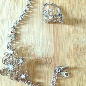 Swatch ring and bracelet set